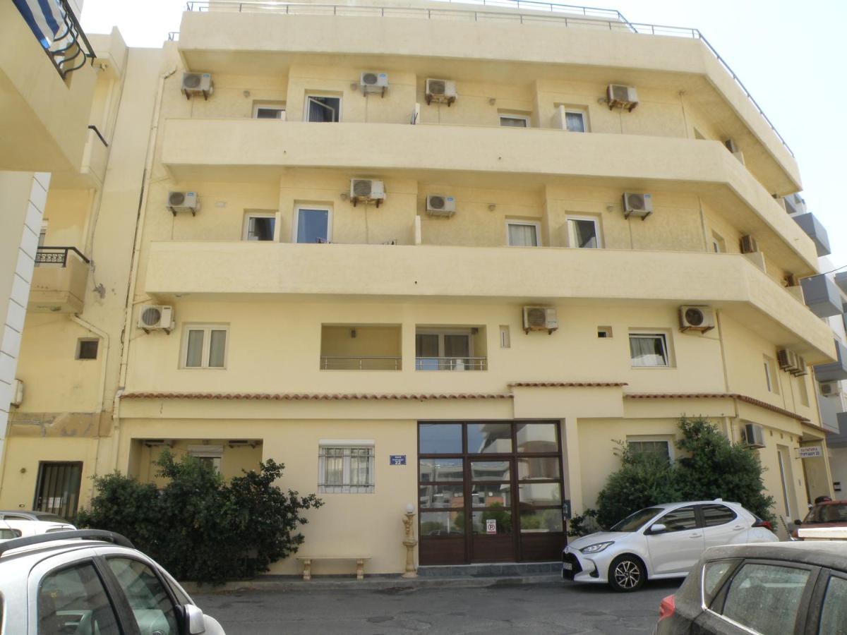 Talos apartments&studios Heraclión Exterior foto