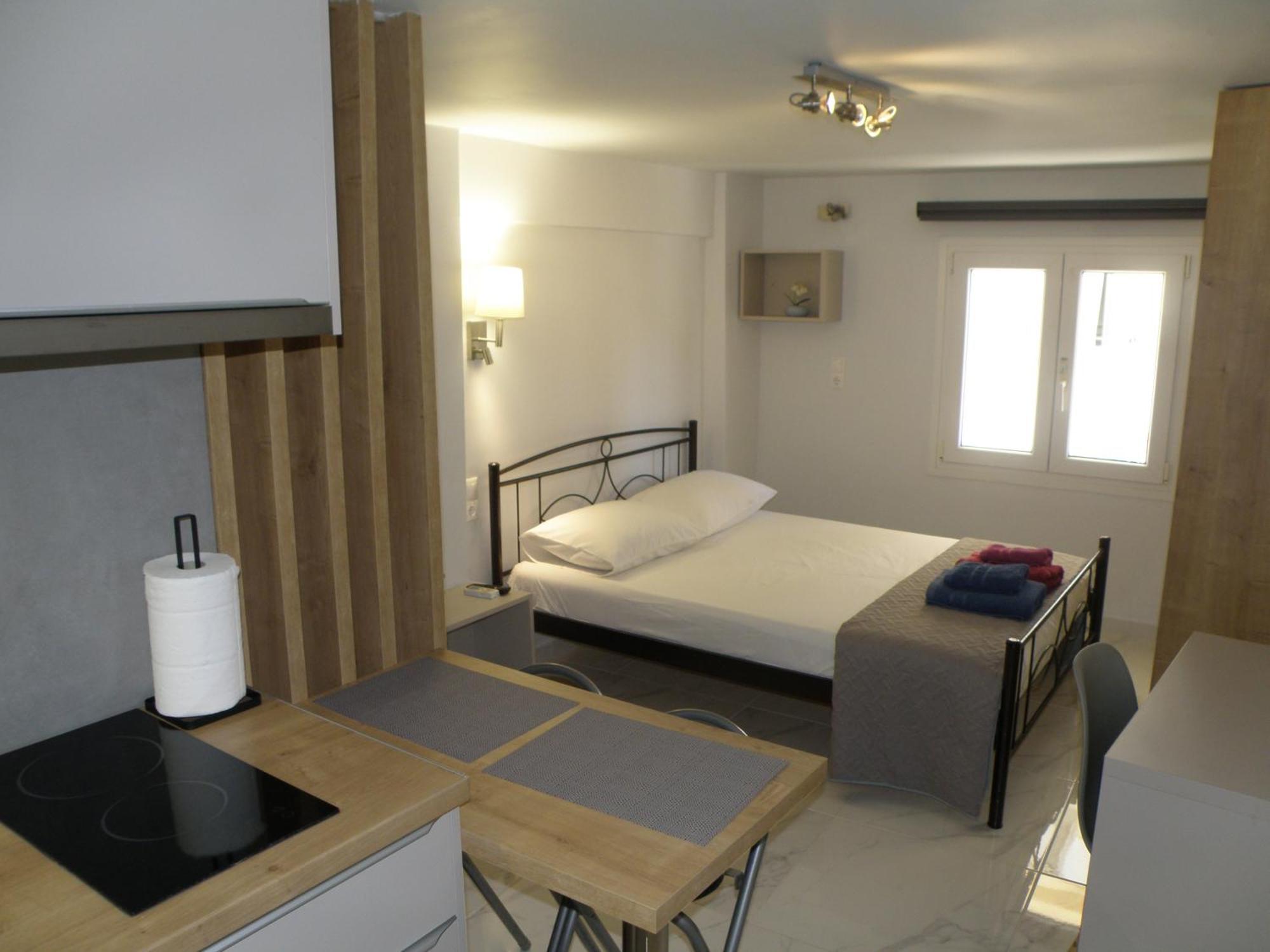 Talos apartments&studios Heraclión Exterior foto
