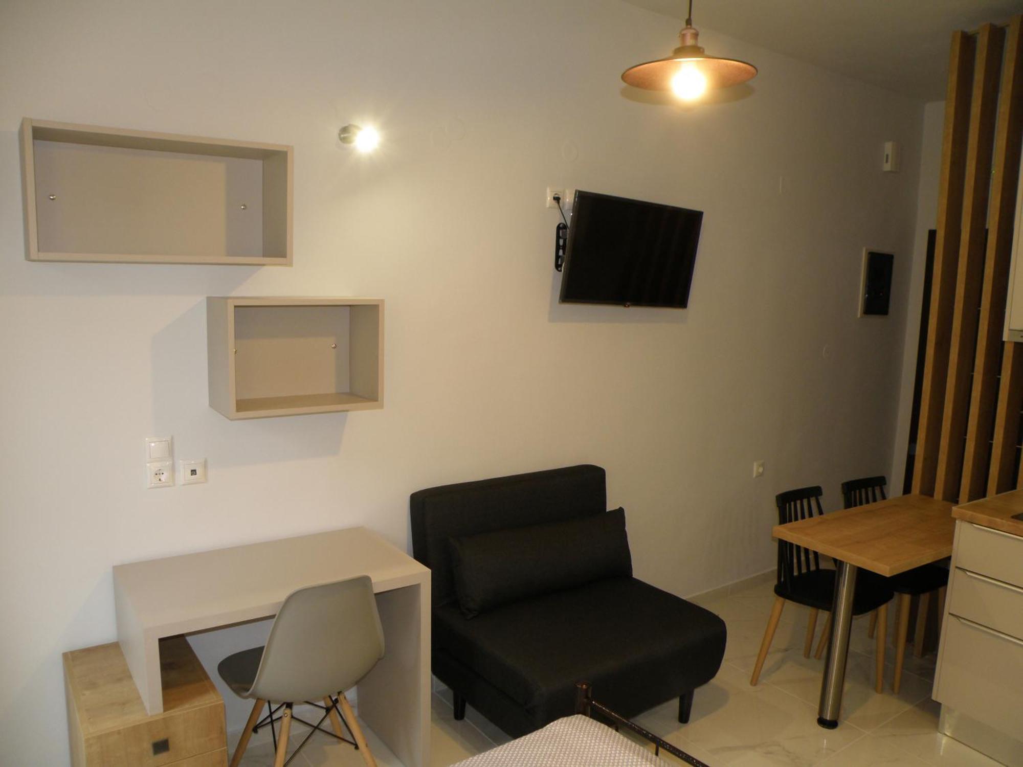 Talos apartments&studios Heraclión Habitación foto