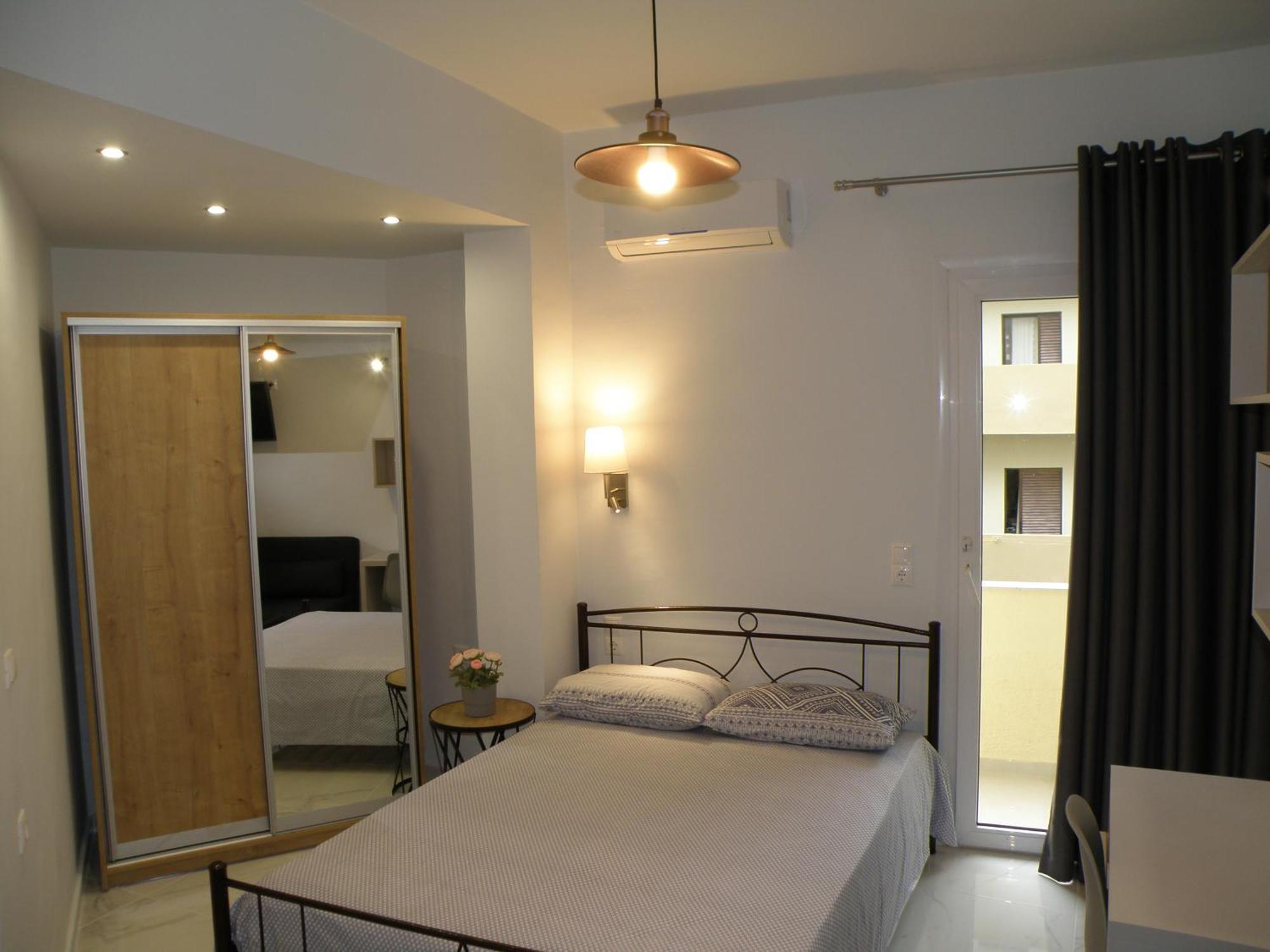 Talos apartments&studios Heraclión Habitación foto
