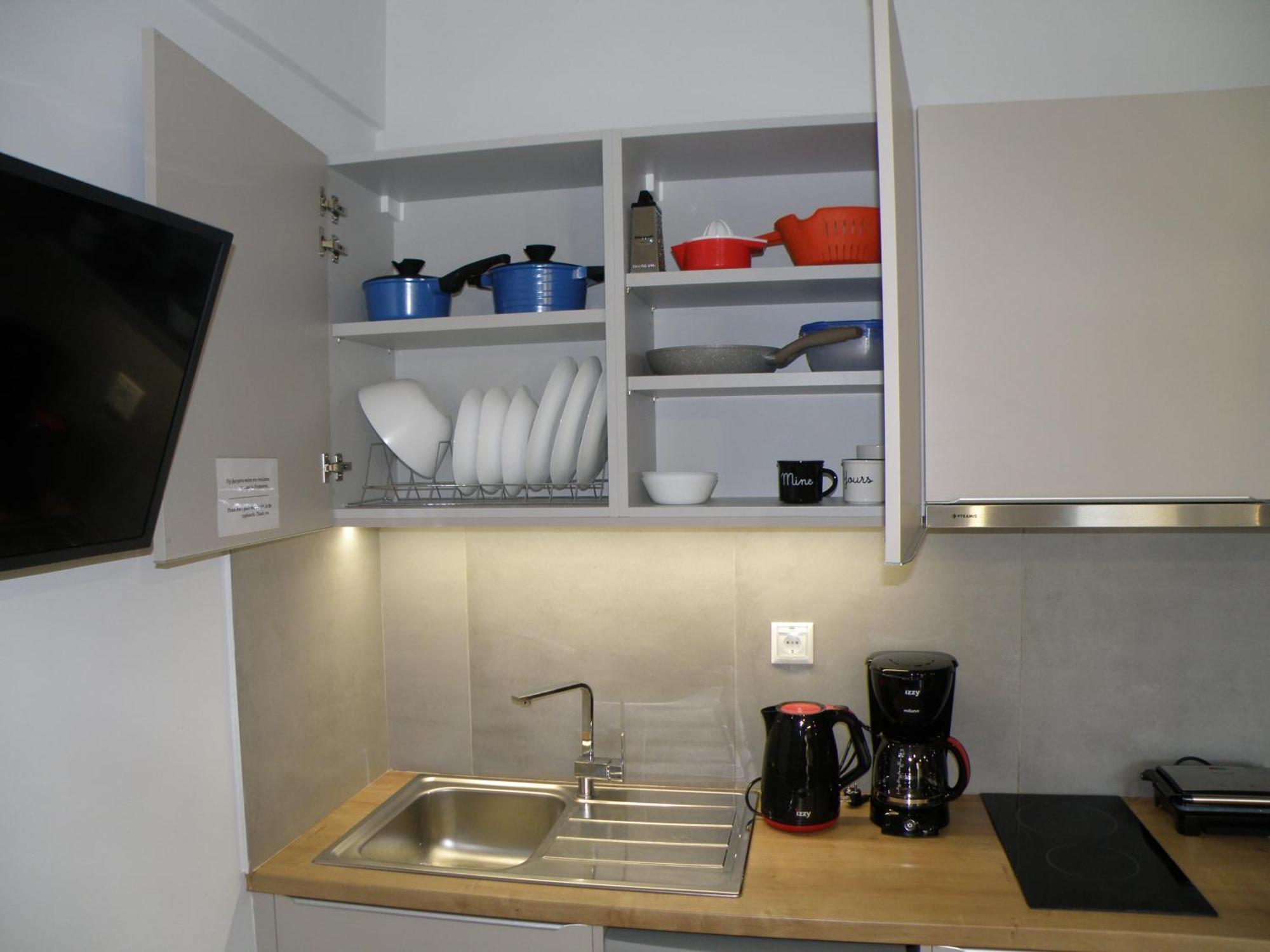 Talos apartments&studios Heraclión Habitación foto